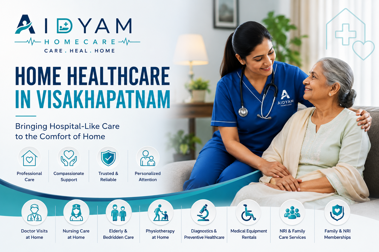 Home Healthcare in Visakhapatnam